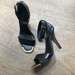 Pour La Victoire Heels Dress Sandals 6.5